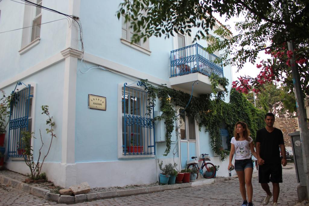 Akarsu Kalyopi Hotel Bozcaada Kültér fotó