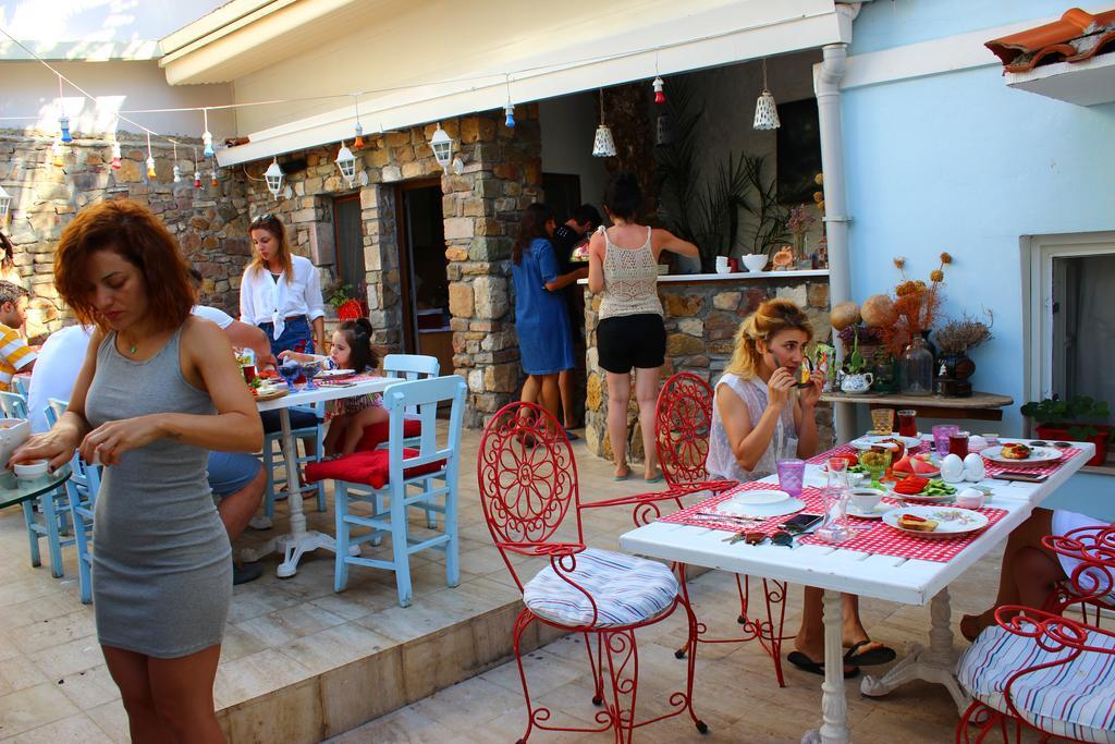 Akarsu Kalyopi Hotel Bozcaada Kültér fotó
